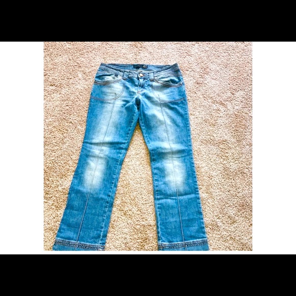 💙💚JUST CAVALLI💙💚DISTRESSED JEANS💙💚 - Picture 7 of 11